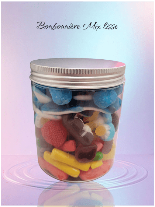 Bonbonnière Mix lisses (300gr)