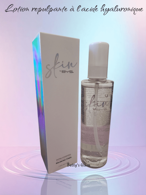 Lotion repulpante à l'acide hyaluronique