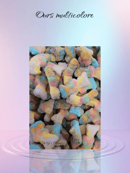 Ours multicolore (100g) 