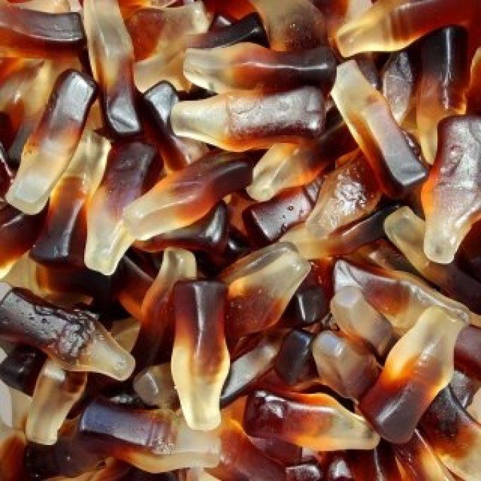 Bouteille Cola sans sucre (100g)