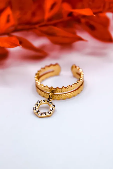 Bague Magic pendentif
