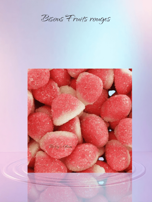 Bisous Fruits rouges (100g) 