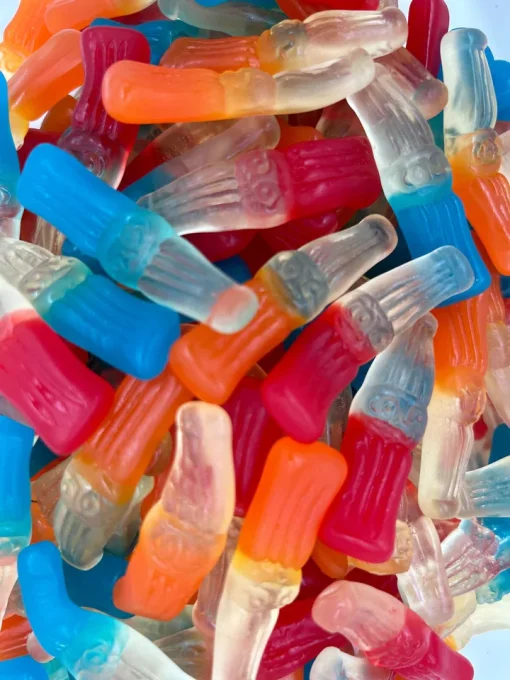 Bouteille multicolore (100g) 