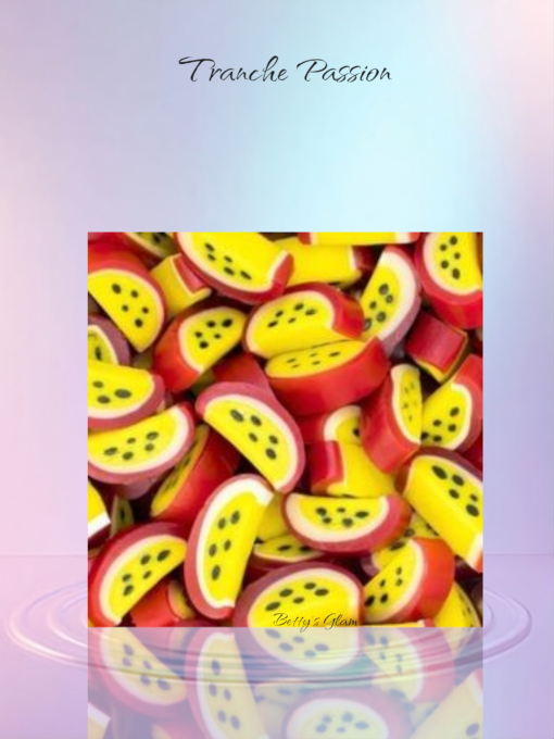 Tranche Fruit de la Passion (100g) 