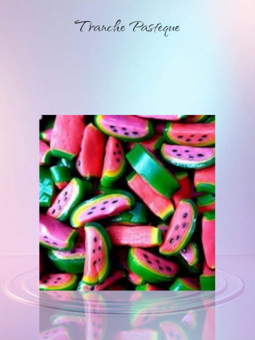Tranche Pastèque (100g) 