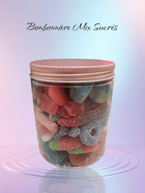 Bonbonnière Mix sucrés (300gr)