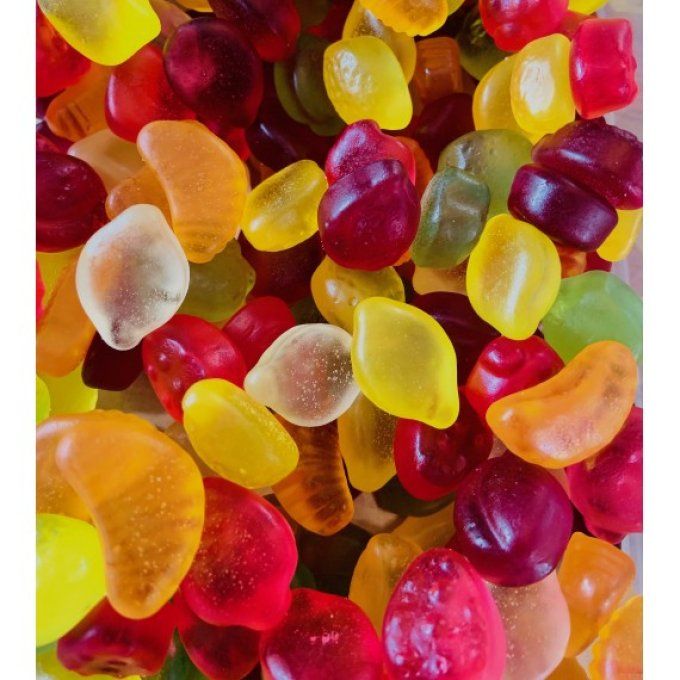 Salade de fruits sans sucre (100g)