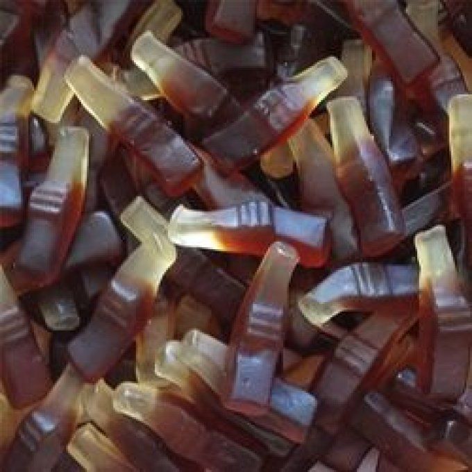 Bouteille Cola lisse (100g) 