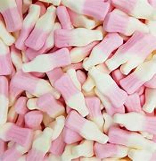 Bouteille Milkshake Fraise ( 100g) 