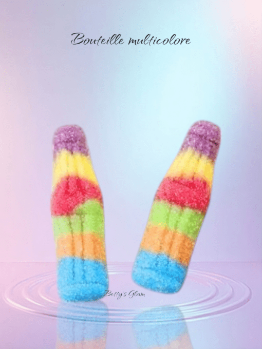 Bouteille multicolore (100g) 
