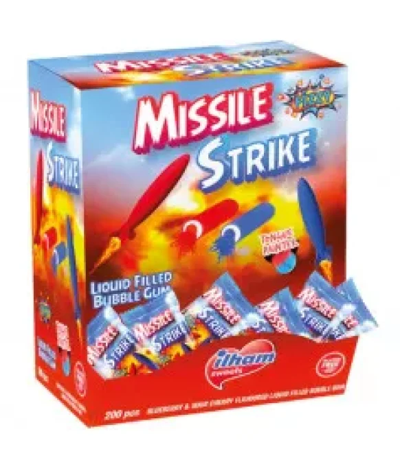 Bubble-gum Missile Strike (x1)
