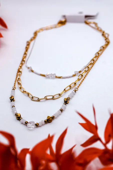 Collier 3 en 1 Osiris