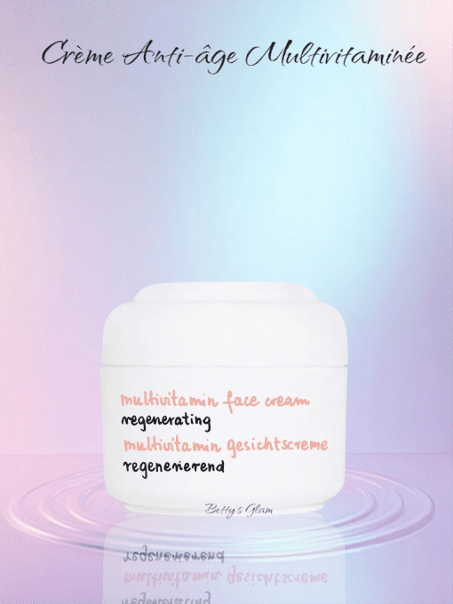 Crème Anti-âge Multivitaminée