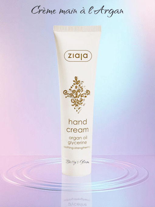 Crème main à l'huile d'Argan