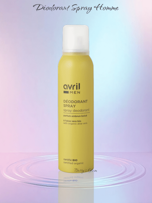 Déodorant spray homme Bio Avril