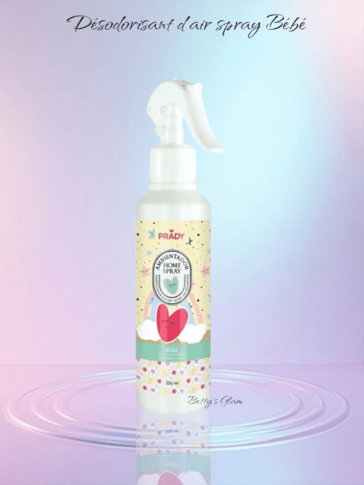 Désodorisant d'air Spray Bébé 200ml Prady