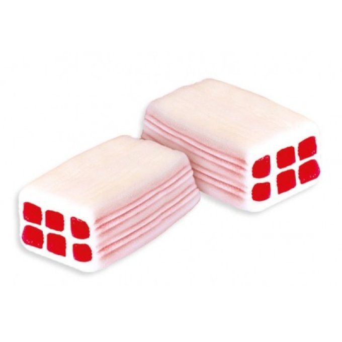 Brique crème fraise (100g) FINI