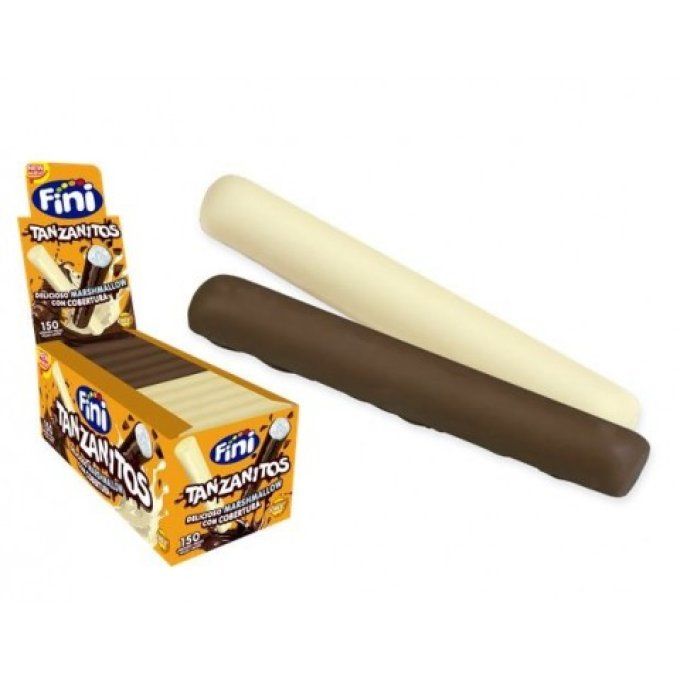 Tanzanitos Chocolat noir et blanc (x6) FINI