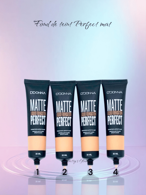 Fond teint perfect mat