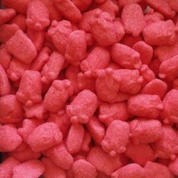 Fraise fouettée (100g) 