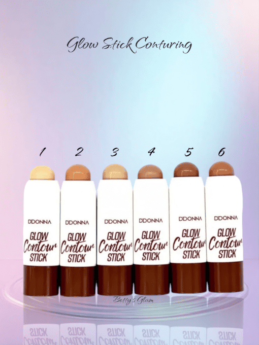 Glow stick contouring (D'Donna)