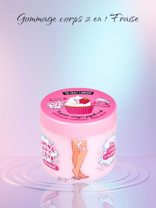 Gommage Corps 2 en 1 Fraise The Fruit Company