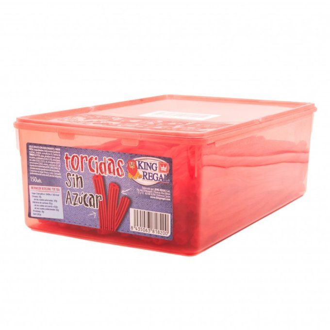 Torsade sans sucre (x1) KING REGAL