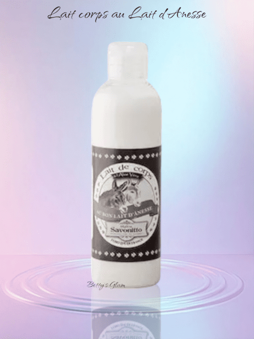 Lait corporel au lait d'ânesse