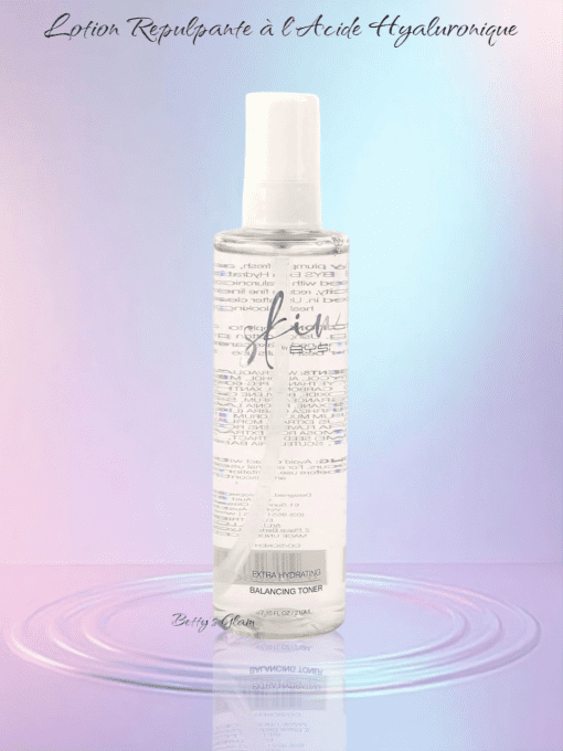 Lotion repulpante à l'acide hyaluronique