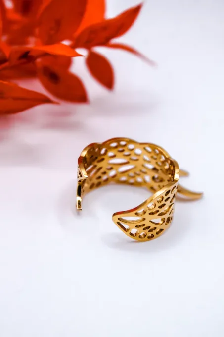 Bague pendentif Lune 