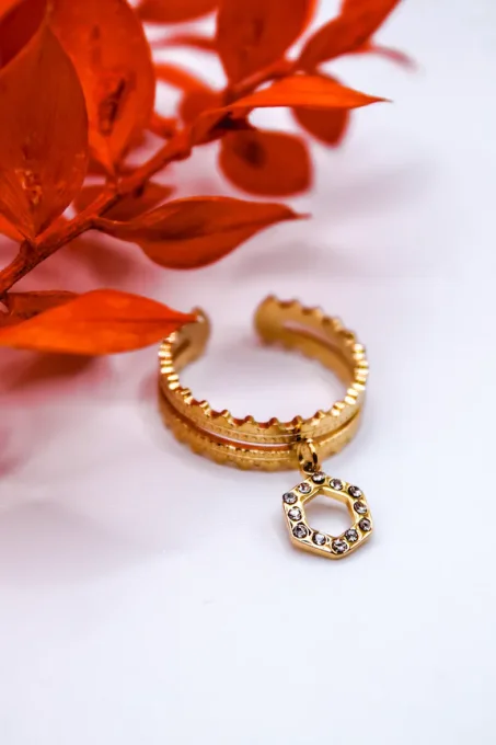 Bague Magic pendentif
