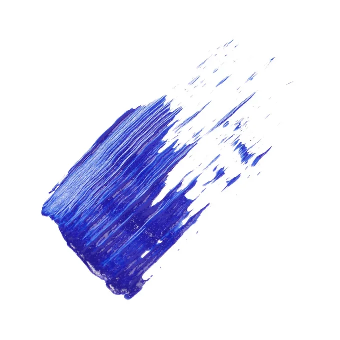 Mascara Bleu Waterproof