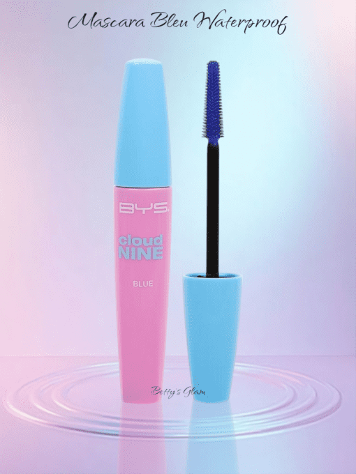 Mascara Bleu Waterproof