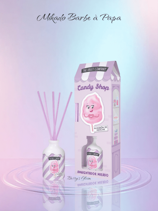 Mikado Barbe à Papa 40ml (The Fruit Company)