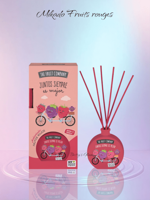 Mikado Fruits rouges 40ml (The Fruit Company)