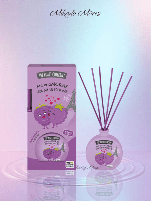 Mikado Mûres 40ml (The Fruit Company)