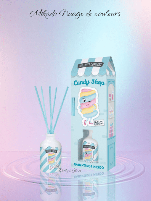 Mikado Nuage de couleurs 40ml (The fruit Company)