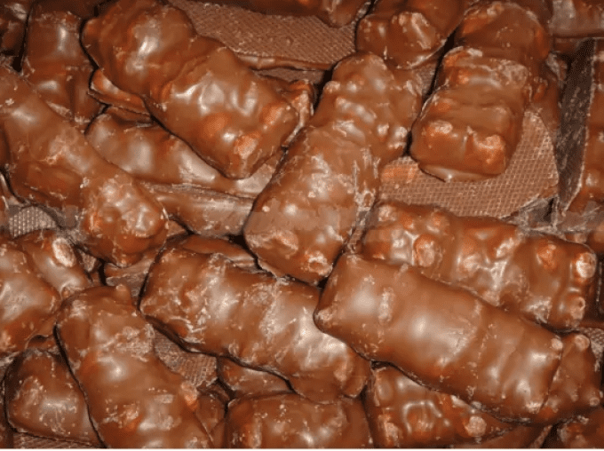 Grand Ourson Guimauve Chocolat Lait LUTTI