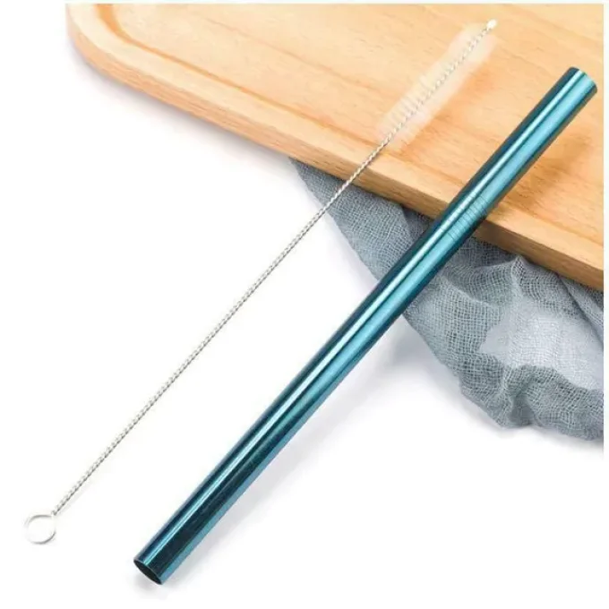Paillle XL Bubble Tea bleue (x1)