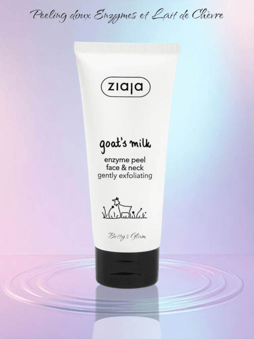 Peeling doux Enzymes et Lait de Chèvre