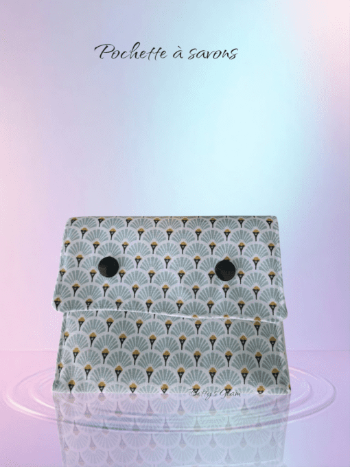 Pochette à savon 