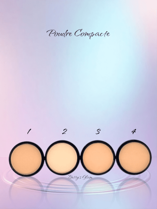 Poudre compacte Silk Skin (D'Donna)