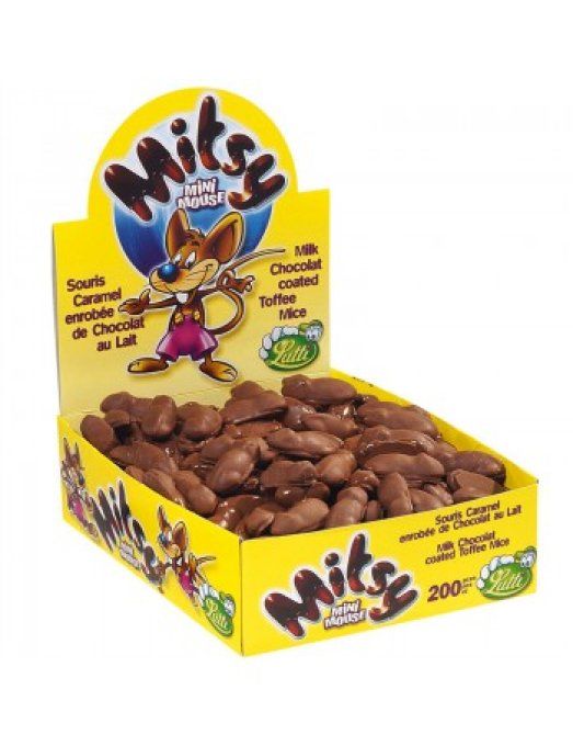 Souris Mitsy (100g) LUTTI