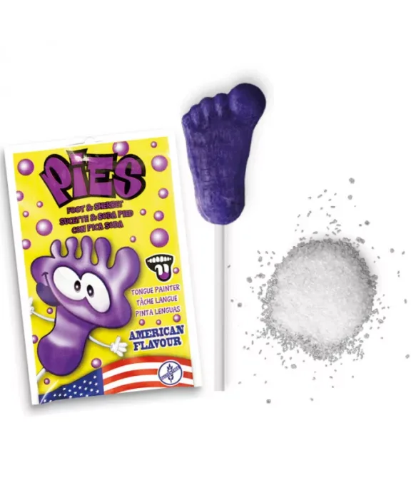 Sucette Pied Américain (x1)