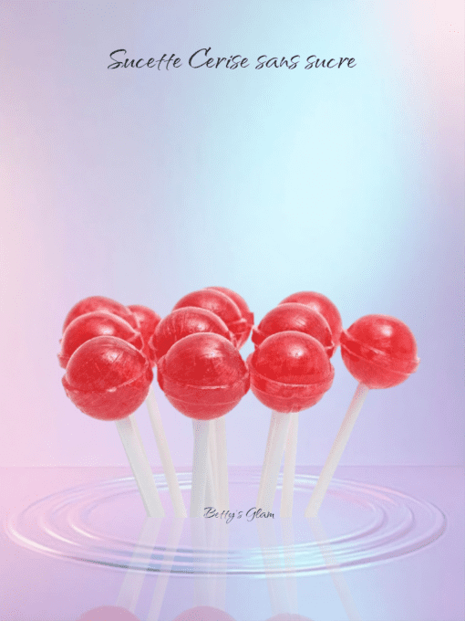 Sucette Cerise sans sucre (x1) 