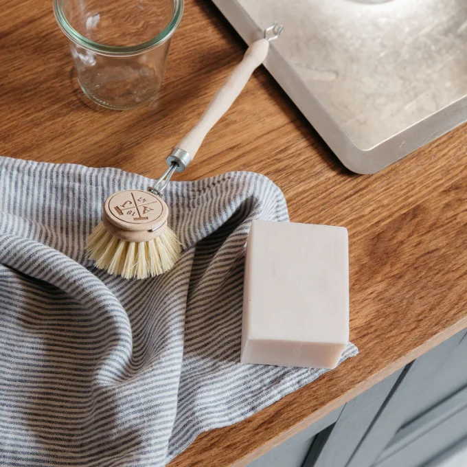 Tête de rechange pour brosse à vaisselle
