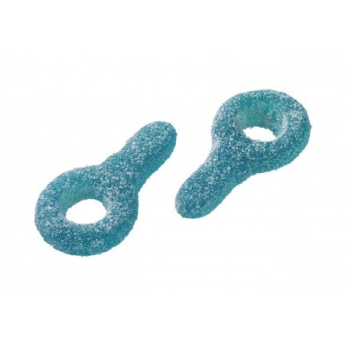 Tétine citrique bleue (100g)
