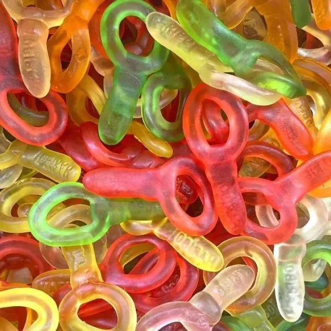 Tétine Fruitée (100g) HARIBO