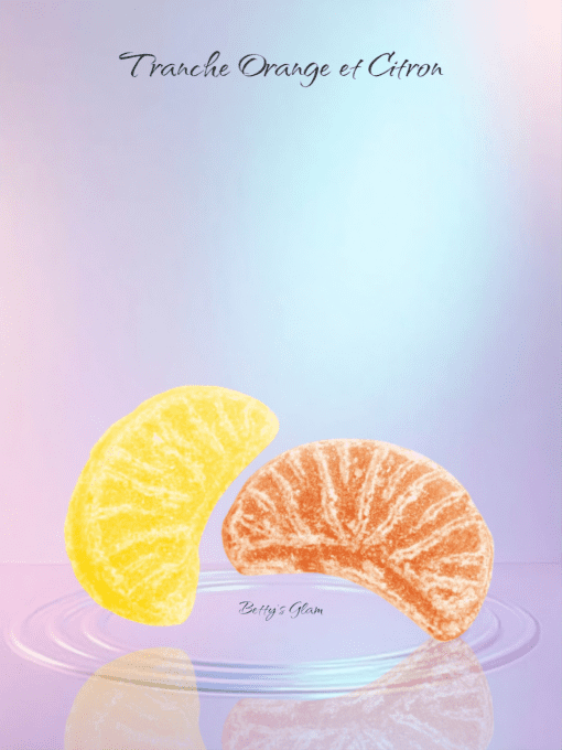 Tranche Orange Citron (100g) KUBLI
