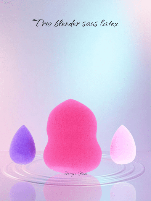 Trio blender sans latex